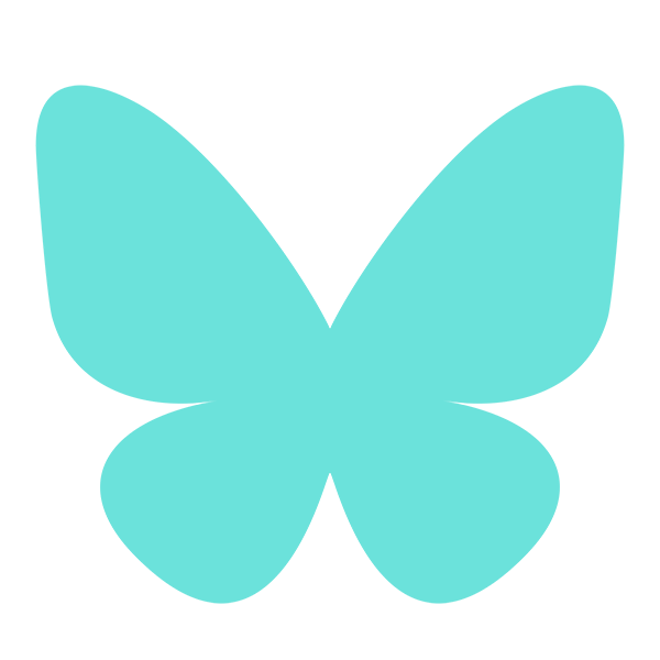 Bluesky Logo